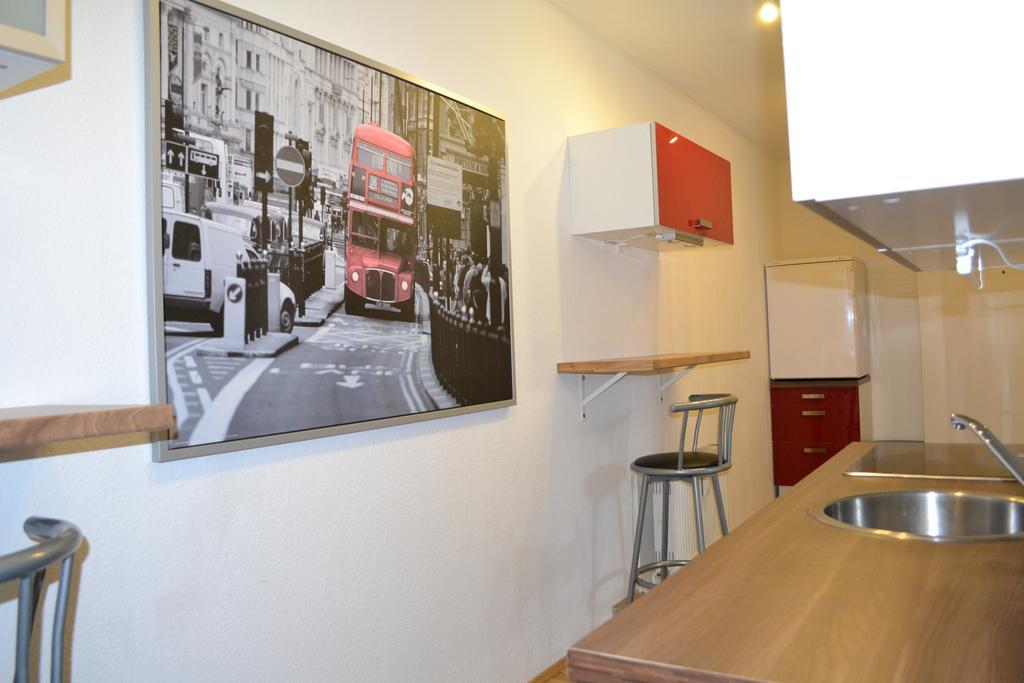 Ferienwohnung Schleussig Leipzig Room photo
